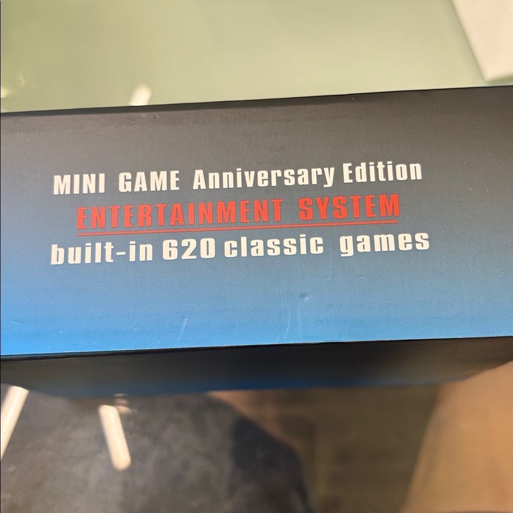 Mini Game Anniversary Edition Console with Controllers - Picture 3 of 3